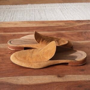 100% Authentic GIANVITO ROSSI
Raja suede flats